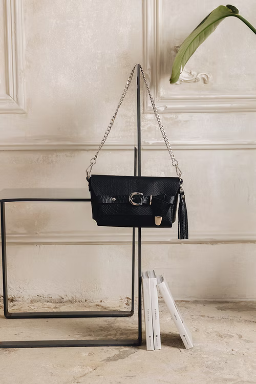 “REGRET ME” ΤΣΑΝΤΑ ΩΜΟΥ (BLACK) INDIVIDUAL ΝΕΕΣ ΑΦΙΞΕΙΣ 14