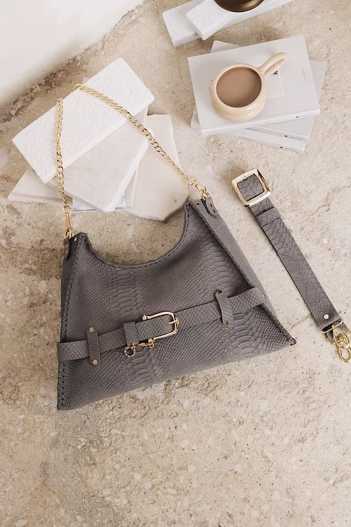 “TOGETHER IN ELECTRIC DREAMS” ΤΣΑΝΤΑ ΩΜΟΥ (GRAY SUEDE) INDIVIDUAL ΝΕΕΣ ΑΦΙΞΕΙΣ 11