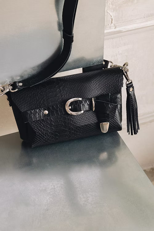 “REGRET ME” ΤΣΑΝΤΑ ΩΜΟΥ (BLACK) INDIVIDUAL ΝΕΕΣ ΑΦΙΞΕΙΣ 9