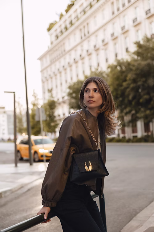 “WINGS” MINI ΤΣΑΝΤΑ ΩΜΟΥ (BLACK) INDIVIDUAL ΝΕΕΣ ΑΦΙΞΕΙΣ 11