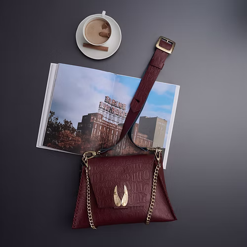 “WINGS” ΤΣΑΝΤΑ ΩΜΟΥ (CHERRY) INDIVIDUAL ΝΕΕΣ ΑΦΙΞΕΙΣ 12