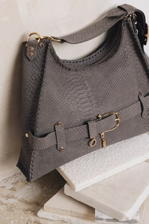 “TOGETHER IN ELECTRIC DREAMS” ΤΣΑΝΤΑ ΩΜΟΥ (GRAY SUEDE) INDIVIDUAL ΝΕΕΣ ΑΦΙΞΕΙΣ 10