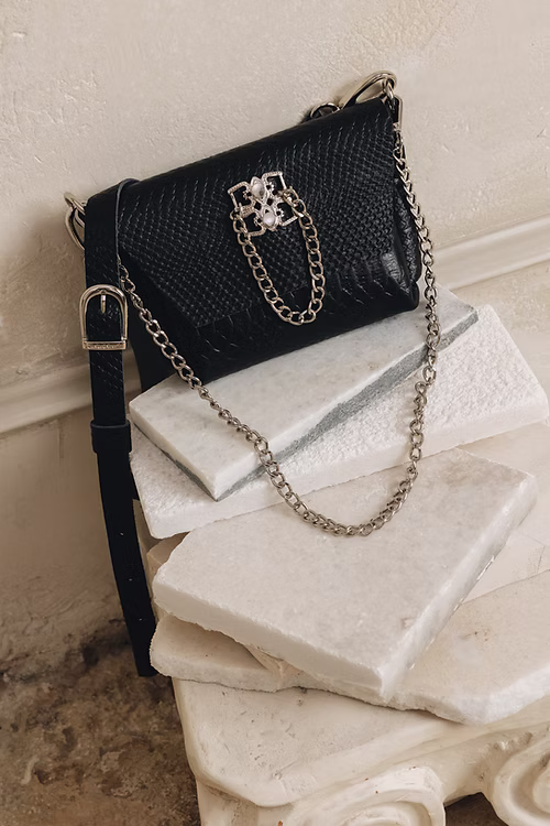 “DON’T STOP THE DANCE” MINI ΤΣΑΝΤΑ ΩΜΟΥ (BLACK) INDIVIDUAL ΝΕΕΣ ΑΦΙΞΕΙΣ 5