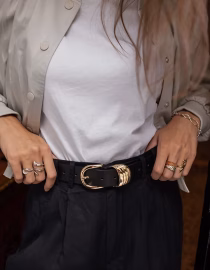 “MINIMAL” ΔΕΡΜΑΤΙΝΗ ΖΩΝΗ (BROWN) INDIVIDUAL ΝΕΕΣ ΑΦΙΞΕΙΣ