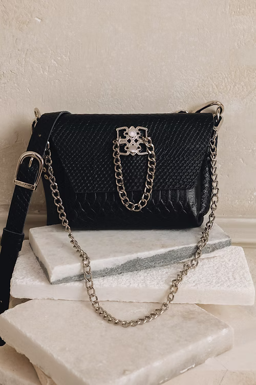 “DON’T STOP THE DANCE” MINI ΤΣΑΝΤΑ ΩΜΟΥ (BLACK) INDIVIDUAL ΝΕΕΣ ΑΦΙΞΕΙΣ 3