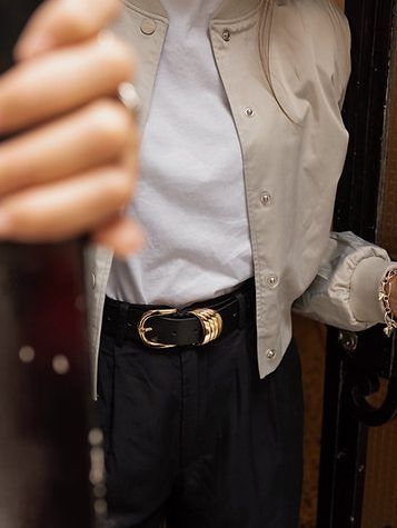 “MINIMAL” ΔΕΡΜΑΤΙΝΗ ΖΩΝΗ (BLACK) INDIVIDUAL ΝΕΕΣ ΑΦΙΞΕΙΣ 2