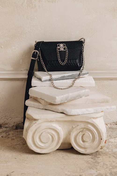 “DON’T STOP THE DANCE” MINI ΤΣΑΝΤΑ ΩΜΟΥ (BLACK) INDIVIDUAL ΝΕΕΣ ΑΦΙΞΕΙΣ 6