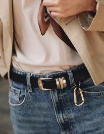 “LEAN ON ME” ΔΕΡΜΑΤΙΝΗ ΖΩΝΗ (BROWN) INDIVIDUAL ΝΕΕΣ ΑΦΙΞΕΙΣ