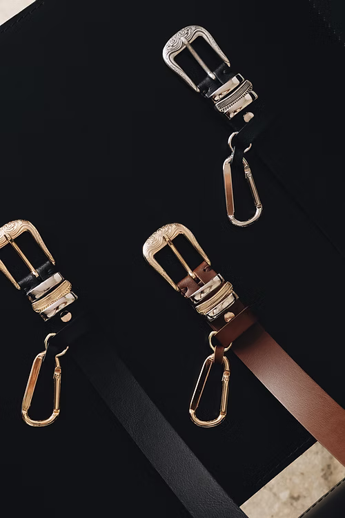 “LEAN ON ME” ΔΕΡΜΑΤΙΝΗ ΖΩΝΗ (BROWN) INDIVIDUAL ΝΕΕΣ ΑΦΙΞΕΙΣ 5