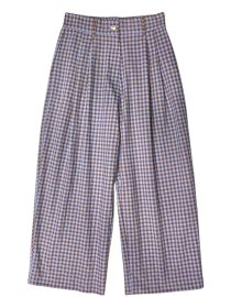 CLASSIC ΠΑΝΤΕΛΟΝΙ ΚΑΡΟ (BLUE BROWN VICHY) MILKWHITE ΝΕΕΣ ΑΦΙΞΕΙΣ 5