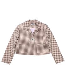 ΚΑΡΟ ΣΑΚΑΚΙ ΜΕ ΦΙΟΓΚΟ ΑΠΟ ΠΕΡΛΕΣ (PINK BROWN VICHY) MIKWHITE ΝΕΕΣ ΑΦΙΞΕΙΣ 4