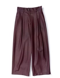 CLASSIC ΔΕΡΜΑΤΙΝΗ ΠΑΝΤΕΛΟΝΙ (BORDEAUX) MILKWHITE ΝΕΕΣ ΑΦΙΞΕΙΣ 3