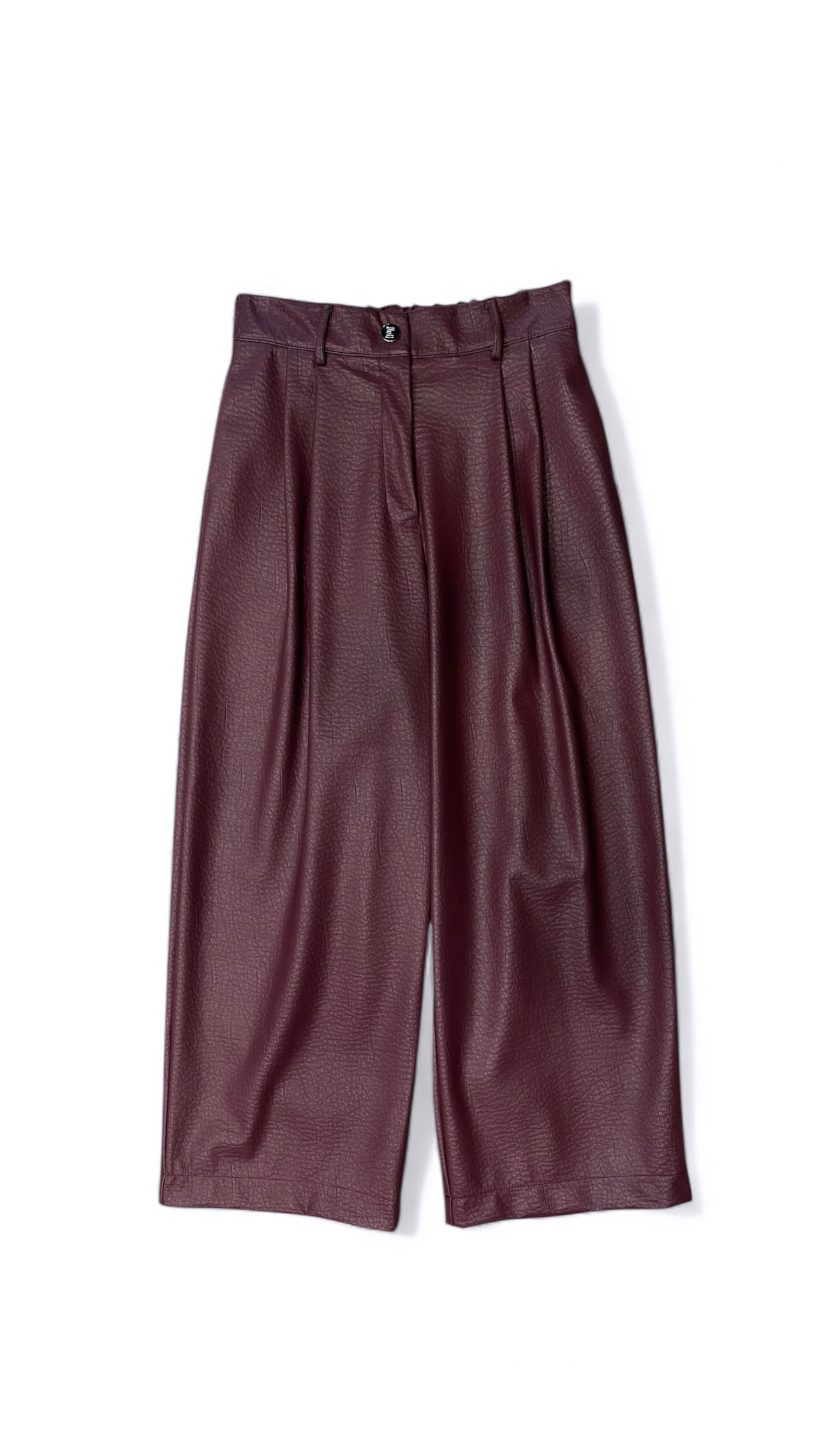 CLASSIC ΔΕΡΜΑΤΙΝΗ ΠΑΝΤΕΛΟΝΙ (BORDEAUX) MILKWHITE ΝΕΕΣ ΑΦΙΞΕΙΣ 2