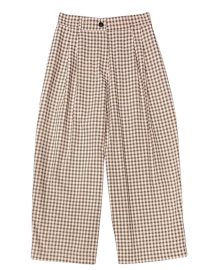 ΚΑΡΟ JACKET (MINT BROWN VICHY) MILKWHITE ΝΕΕΣ ΑΦΙΞΕΙΣ 2