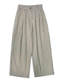 ΚΑΡΟ JACKET (BLUE BROWN VICHY) MILKWHITE ΝΕΕΣ ΑΦΙΞΕΙΣ 2