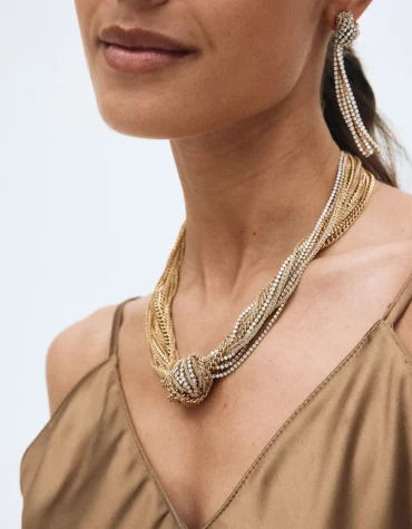 ‘REVEL KNOT’ ΧΡΥΣΟ ΚΟΛΙΕ ΜΕ ΣΤΡΑΣ EDBLAD ΝΕΕΣ ΑΦΙΞΕΙΣ