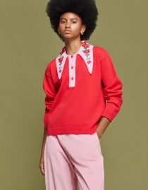 ‘DORIS’ KNITTED BLOUSE (BLACK) MAMOUSH ΝΕΕΣ ΑΦΙΞΕΙΣ 5