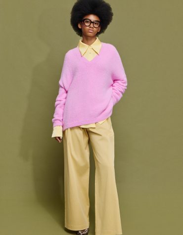 ‘AGNI’ ΠΛΕΚΤΗ ΜΠΛΟΥΖΑ (PINK) MAMOUSH ΝΕΕΣ ΑΦΙΞΕΙΣ 2