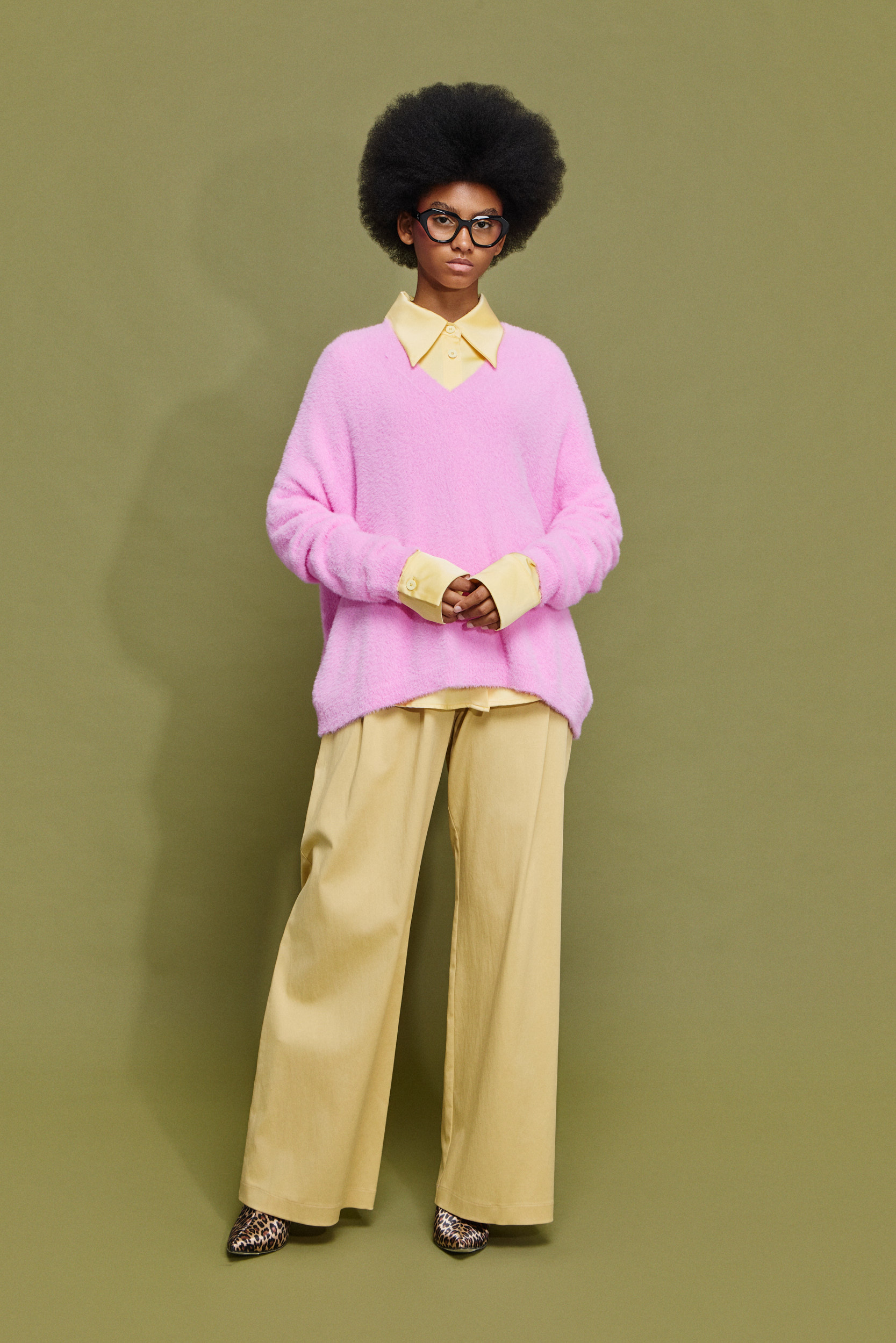 ‘AGNI’ ΠΛΕΚΤΗ ΜΠΛΟΥΖΑ (PINK) MAMOUSH ΝΕΕΣ ΑΦΙΞΕΙΣ 7