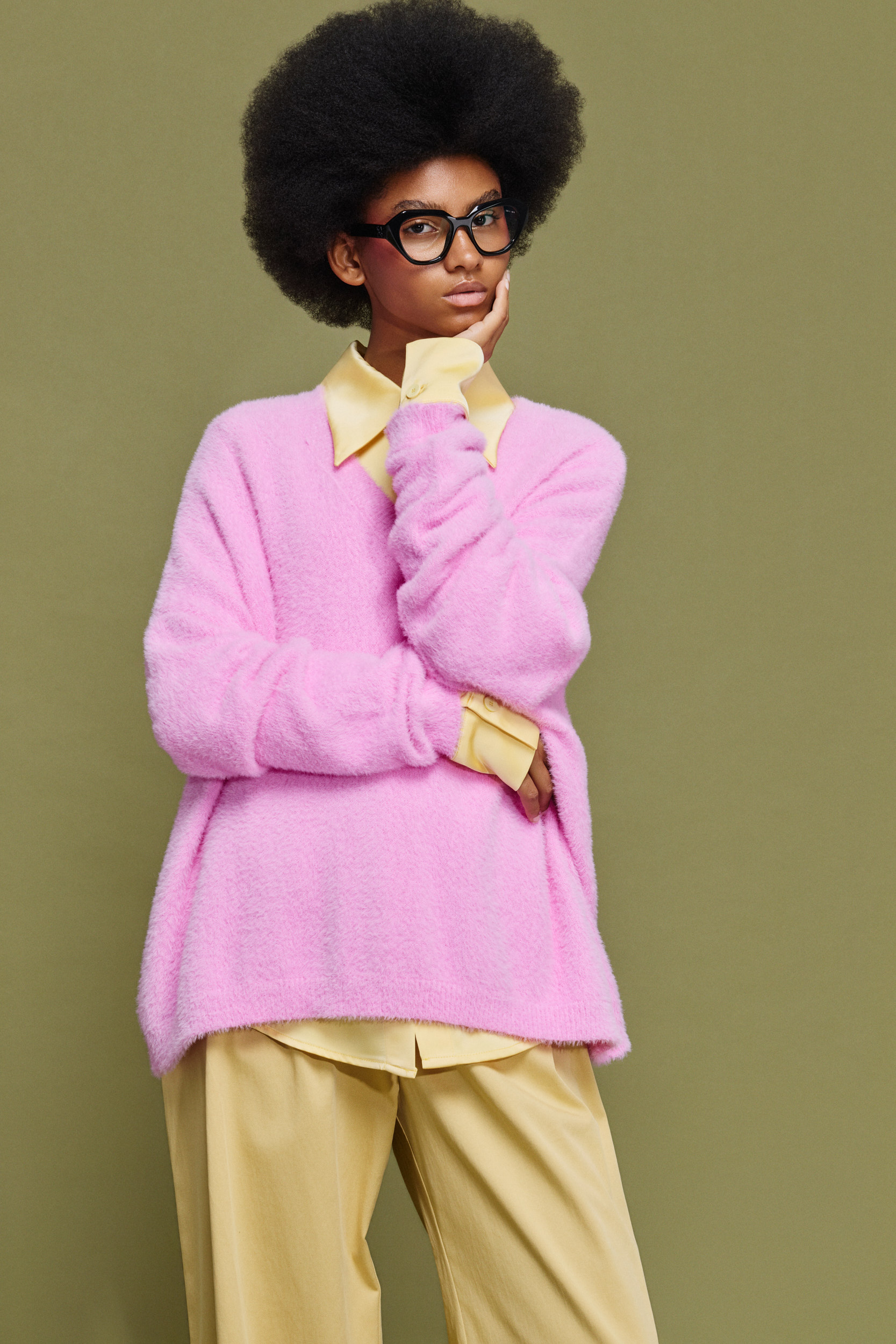 ‘AGNI’ ΠΛΕΚΤΗ ΜΠΛΟΥΖΑ (PINK) MAMOUSH ΝΕΕΣ ΑΦΙΞΕΙΣ 5