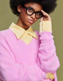 ‘AGNI’ ΠΛΕΚΤΗ ΜΠΛΟΥΖΑ (BEIGE) MAMOUSH ΝΕΕΣ ΑΦΙΞΕΙΣ