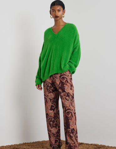 ‘AGNI’ ΠΛΕΚΤΗ ΜΠΛΟΥΖΑ (GREEN) MAMOUSH ΝΕΕΣ ΑΦΙΞΕΙΣ 2