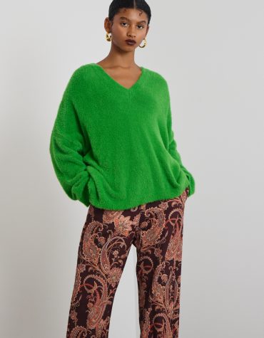 ‘AGNI’ ΠΛΕΚΤΗ ΜΠΛΟΥΖΑ (GREEN) MAMOUSH ΝΕΕΣ ΑΦΙΞΕΙΣ