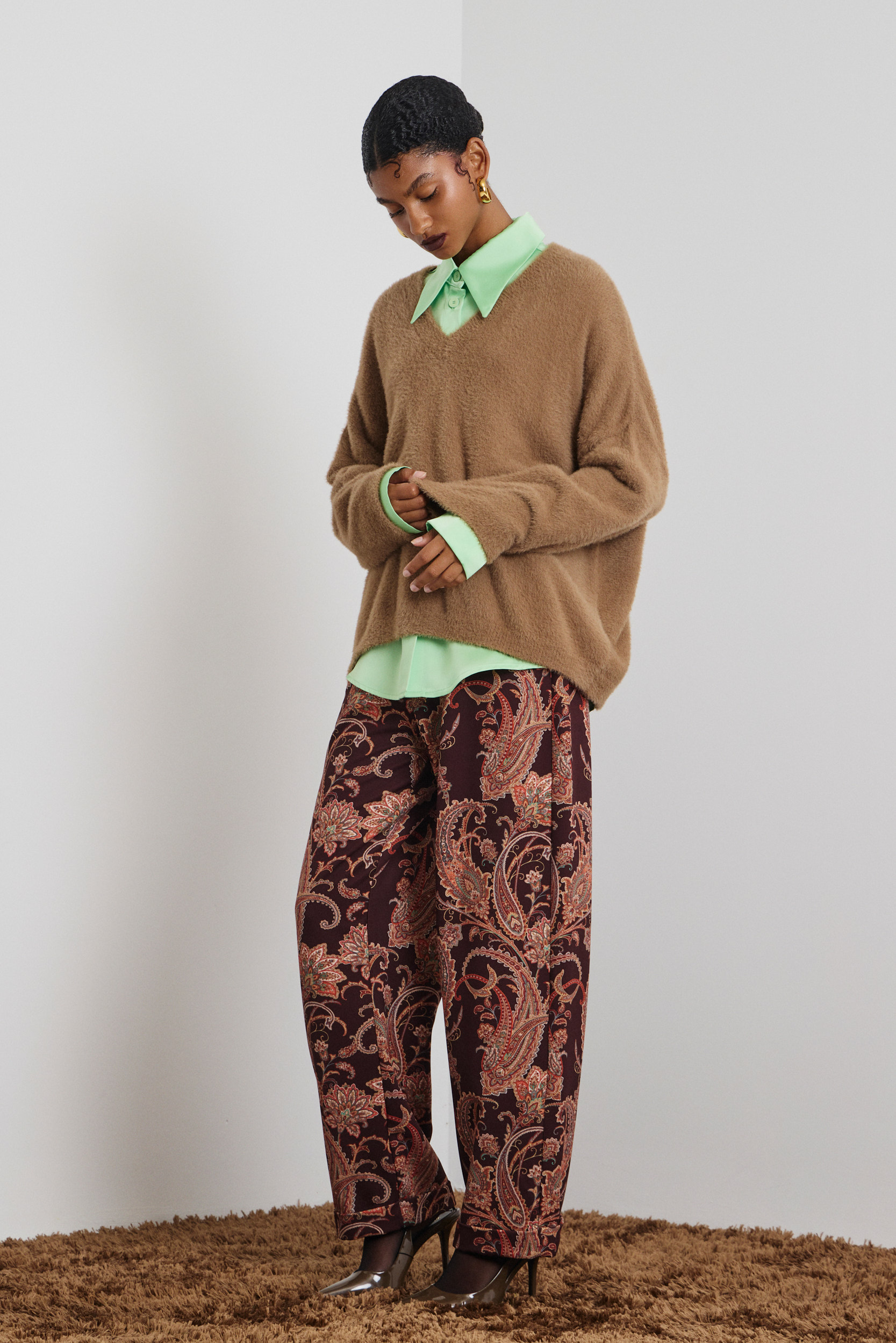 ‘AGNI’ ΠΛΕΚΤΗ ΜΠΛΟΥΖΑ (BEIGE) MAMOUSH ΝΕΕΣ ΑΦΙΞΕΙΣ 7