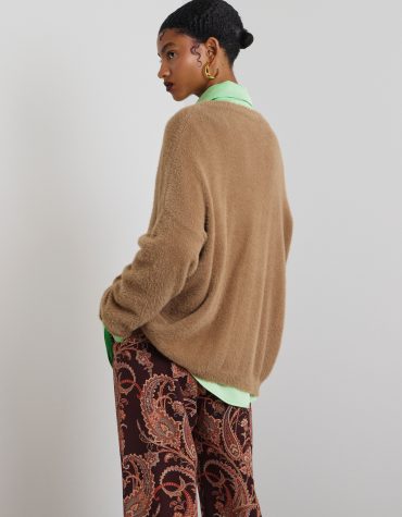 ‘AGNI’ ΠΛΕΚΤΗ ΜΠΛΟΥΖΑ (BEIGE) MAMOUSH ΝΕΕΣ ΑΦΙΞΕΙΣ 2