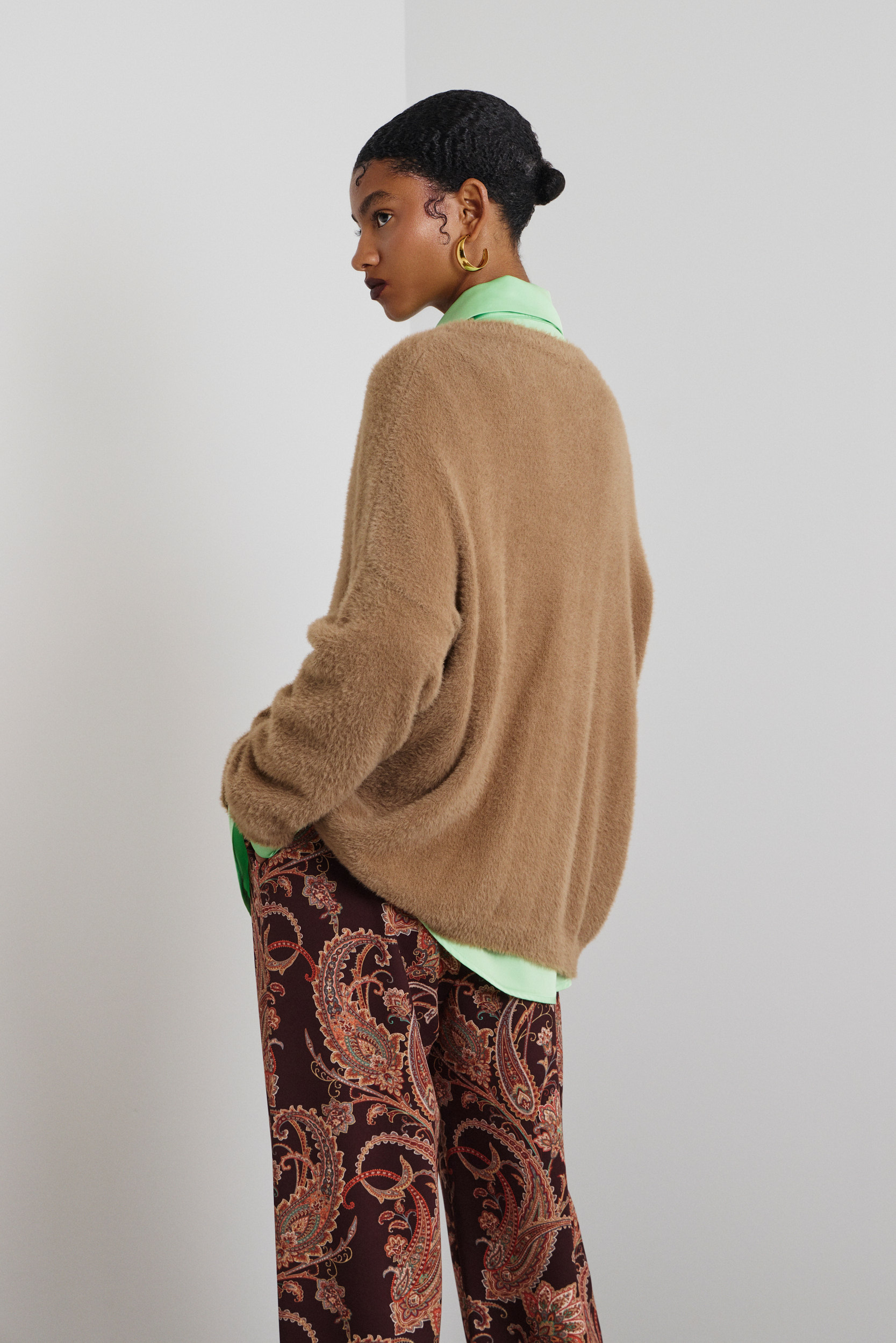 ‘AGNI’ ΠΛΕΚΤΗ ΜΠΛΟΥΖΑ (BEIGE) MAMOUSH ΝΕΕΣ ΑΦΙΞΕΙΣ 4