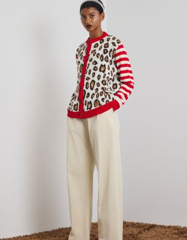 ‘CALLOPE’ ΠΛΕΚΤΗ ΖΑΚΕΤΑ (ANIMAL PRINT) MAMOUSH ΝΕΕΣ ΑΦΙΞΕΙΣ 2