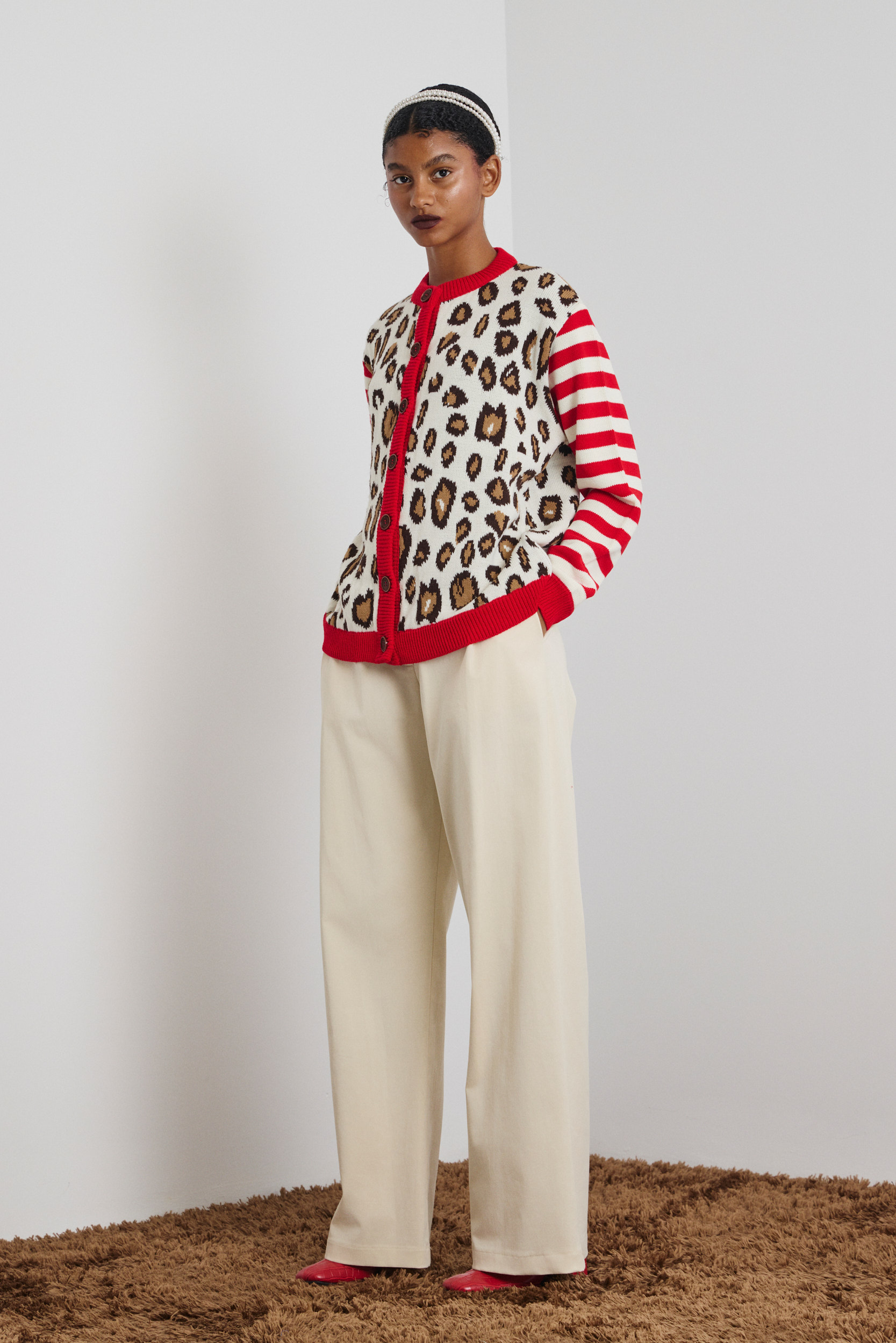 ‘CALLOPE’ ΠΛΕΚΤΗ ΖΑΚΕΤΑ (ANIMAL PRINT) MAMOUSH ΝΕΕΣ ΑΦΙΞΕΙΣ 6