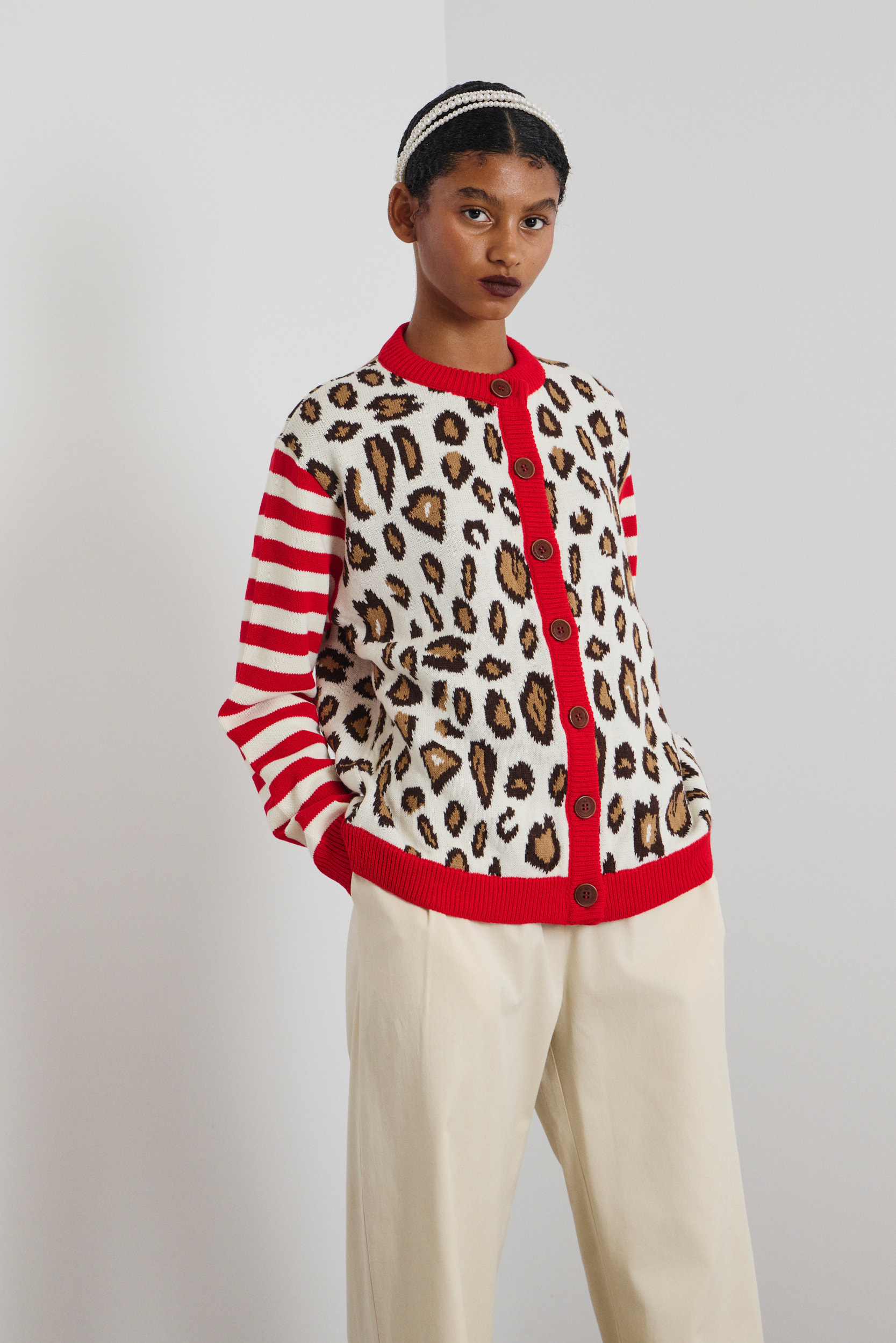 ‘CALLOPE’ ΠΛΕΚΤΗ ΖΑΚΕΤΑ (ANIMAL PRINT) MAMOUSH ΝΕΕΣ ΑΦΙΞΕΙΣ 7