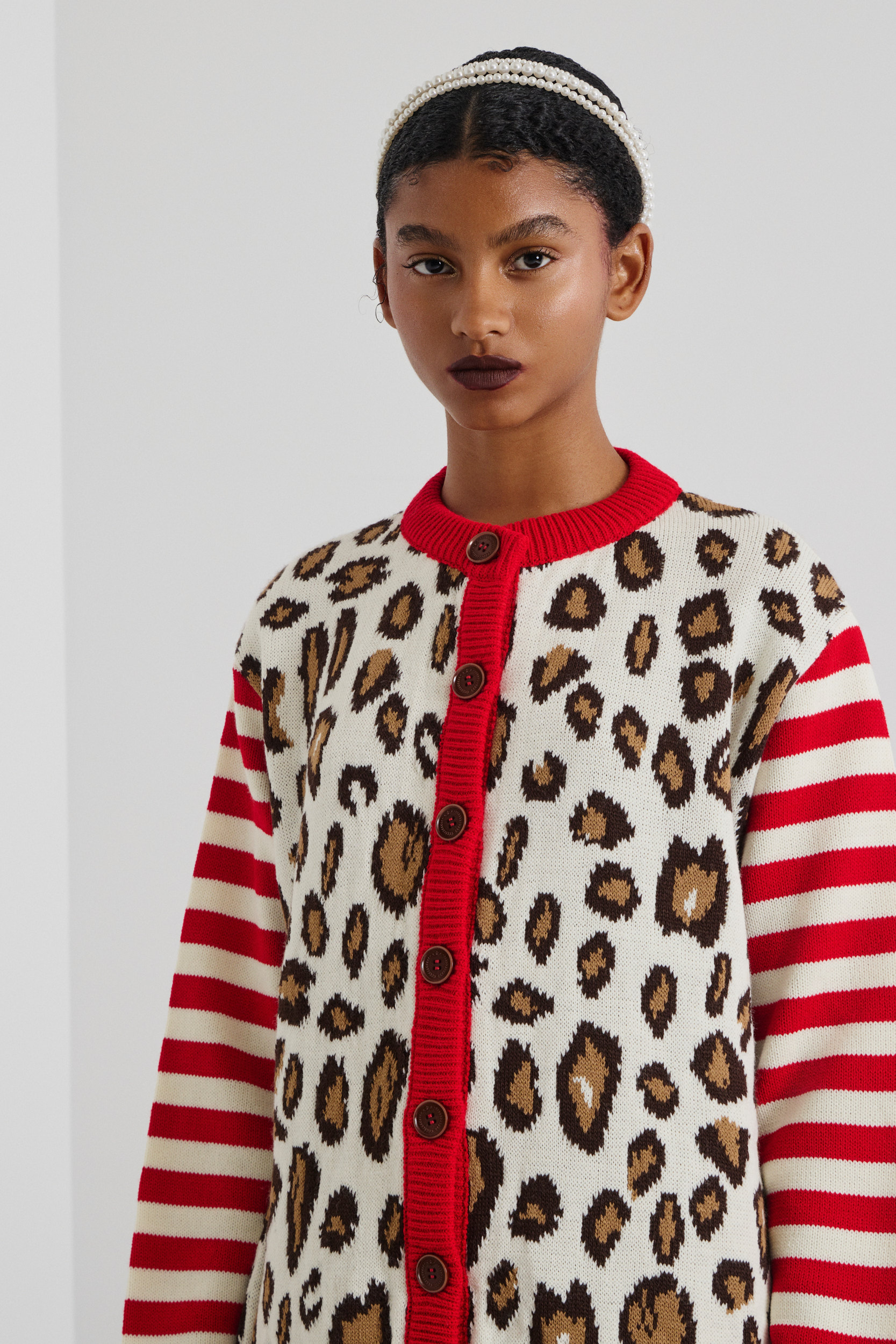 ‘CALLOPE’ ΠΛΕΚΤΗ ΖΑΚΕΤΑ (ANIMAL PRINT) MAMOUSH ΝΕΕΣ ΑΦΙΞΕΙΣ 5