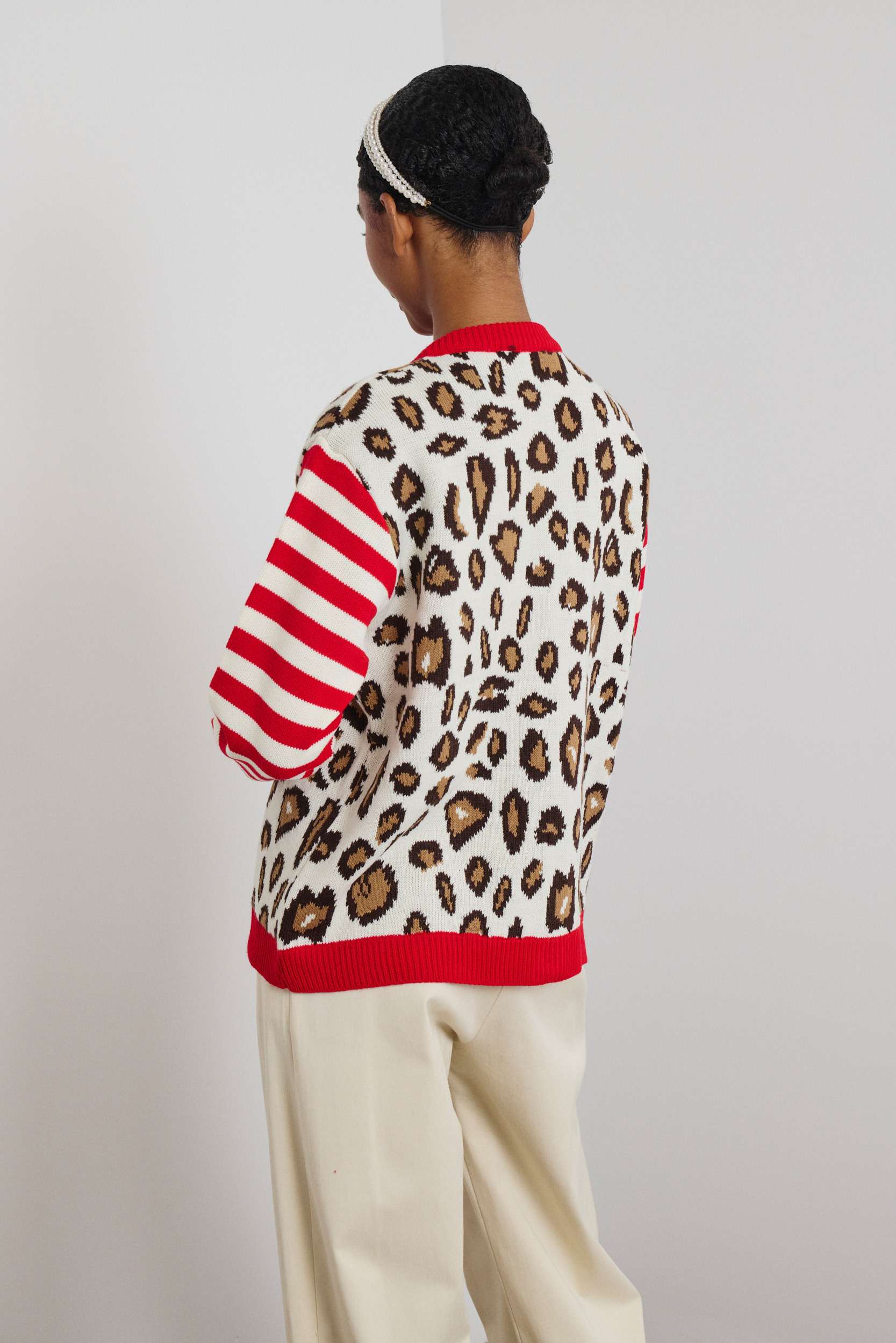 ‘CALLOPE’ ΠΛΕΚΤΗ ΖΑΚΕΤΑ (ANIMAL PRINT) MAMOUSH ΝΕΕΣ ΑΦΙΞΕΙΣ 8