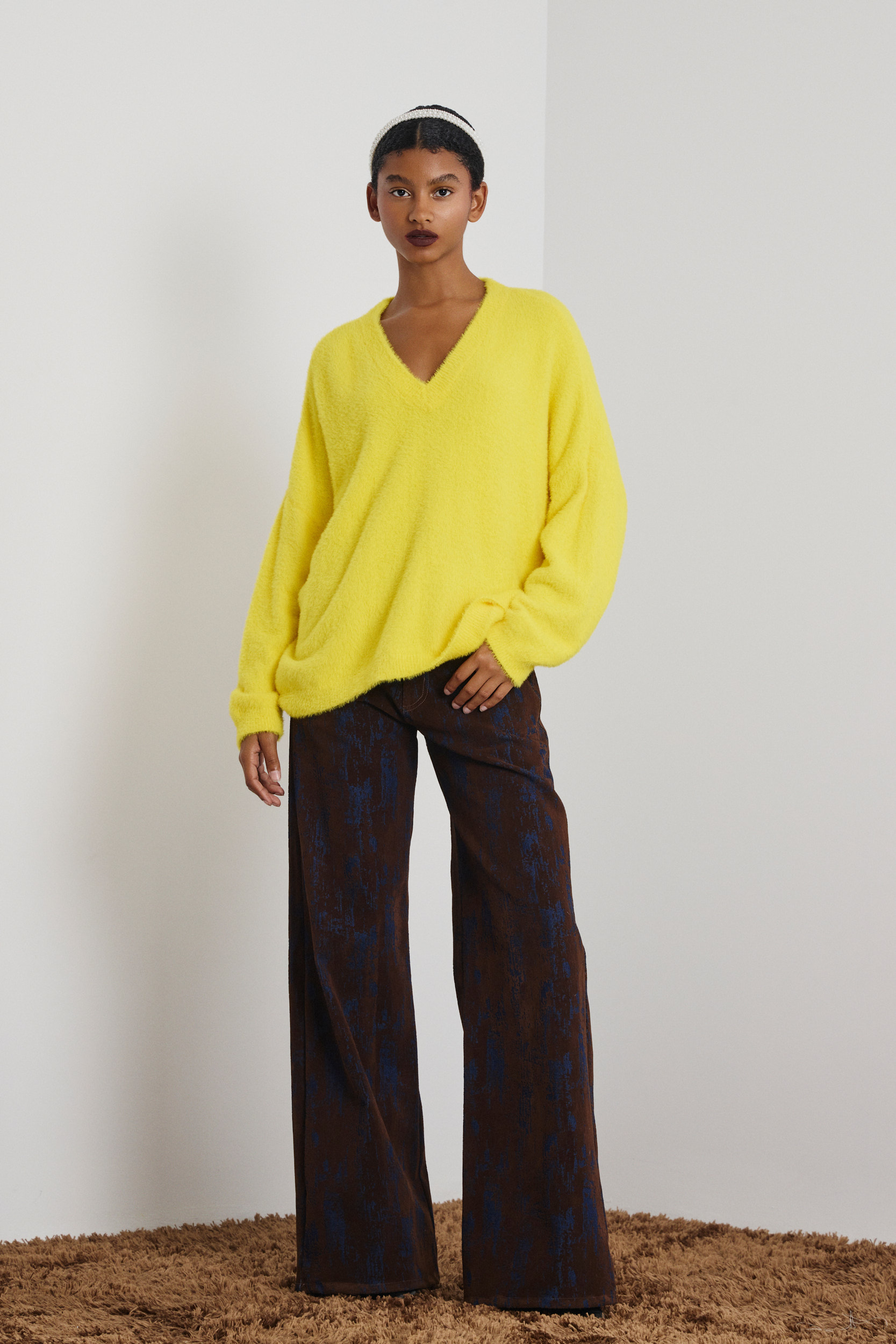 ‘AGNI’ ΠΛΕΚΤΗ ΜΠΛΟΥΖΑ (YELLOW) MAMOUSH ΝΕΕΣ ΑΦΙΞΕΙΣ 5