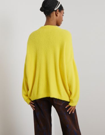 ‘AGNI’ ΠΛΕΚΤΗ ΜΠΛΟΥΖΑ (YELLOW) MAMOUSH ΝΕΕΣ ΑΦΙΞΕΙΣ 2