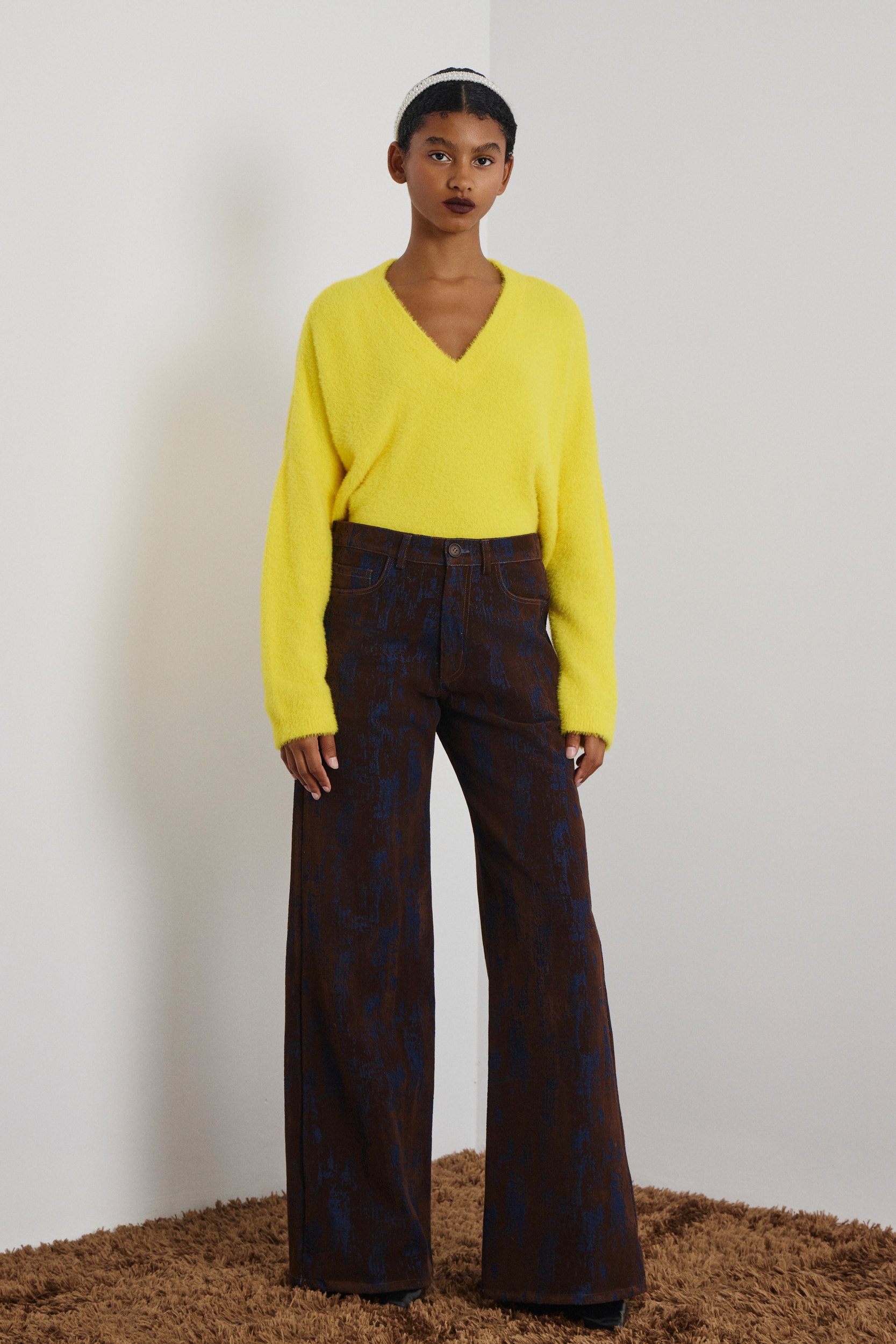 ‘AGNI’ ΠΛΕΚΤΗ ΜΠΛΟΥΖΑ (YELLOW) MAMOUSH ΝΕΕΣ ΑΦΙΞΕΙΣ 6