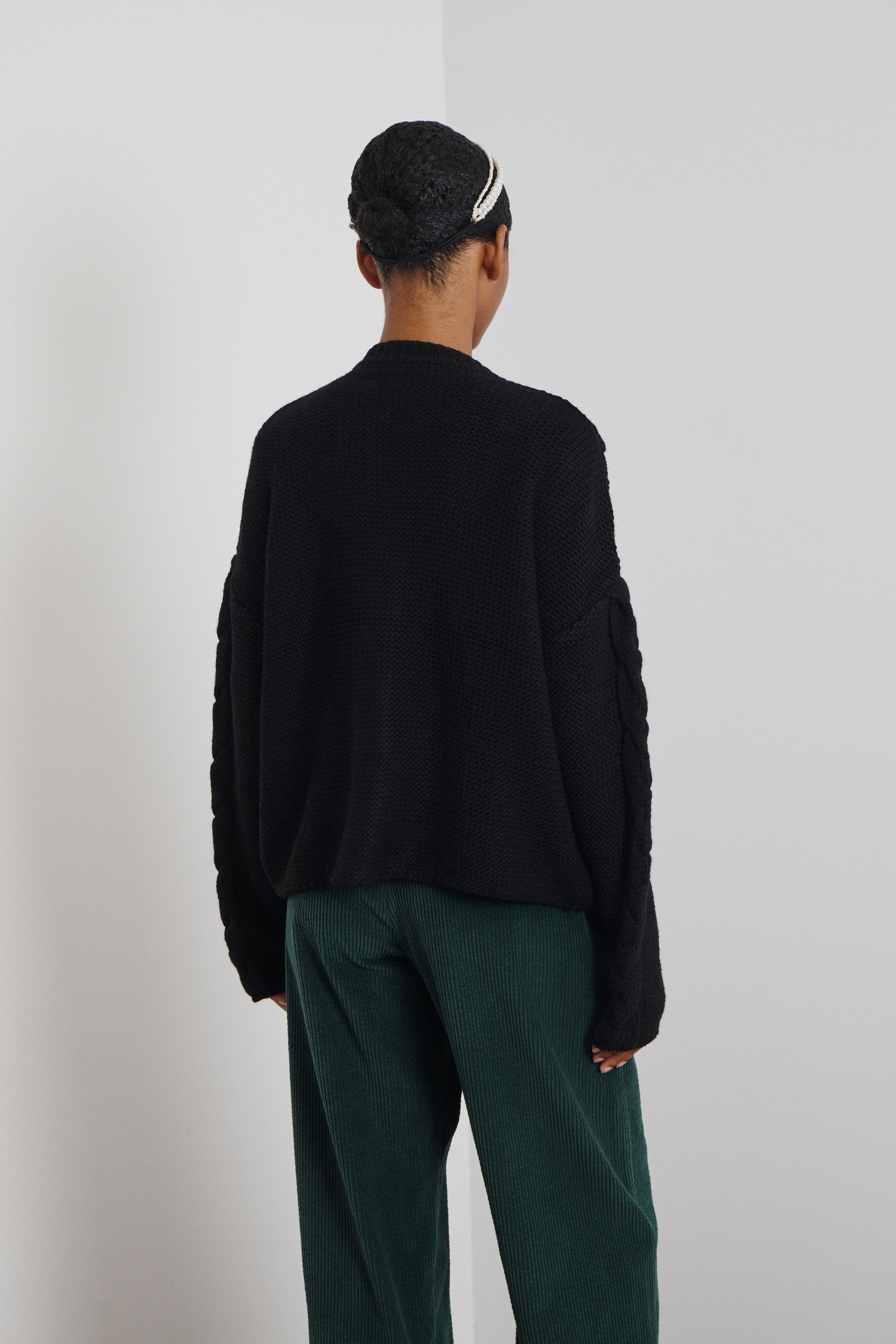 ‘DAMON’ ΠΛΕΚΤΗ ΖΑΚΕΤΑ ΜΕ ΣΤΡΑΣ ΚΟΥΜΠΙΑ (BLACK) MAMOUSH ΝΕΕΣ ΑΦΙΞΕΙΣ 9