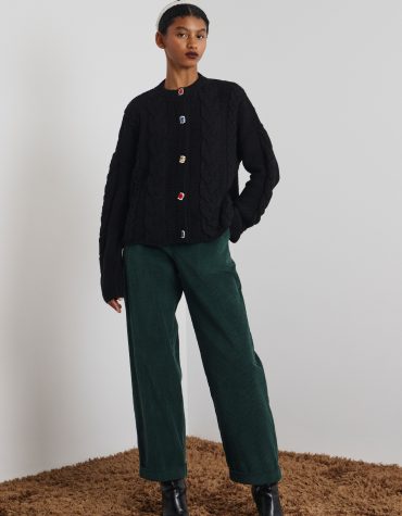 ‘DAMON’ ΠΛΕΚΤΗ ΖΑΚΕΤΑ ΜΕ ΣΤΡΑΣ ΚΟΥΜΠΙΑ (BLACK) MAMOUSH ΝΕΕΣ ΑΦΙΞΕΙΣ 2