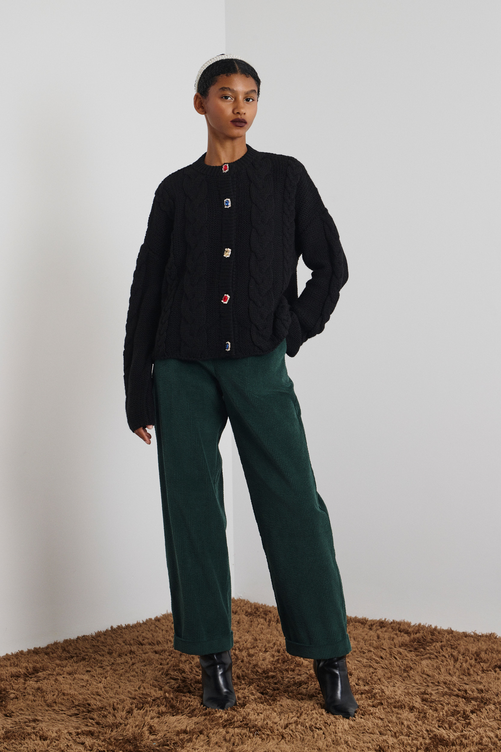 ‘DAMON’ ΠΛΕΚΤΗ ΖΑΚΕΤΑ ΜΕ ΣΤΡΑΣ ΚΟΥΜΠΙΑ (BLACK) MAMOUSH ΝΕΕΣ ΑΦΙΞΕΙΣ 7